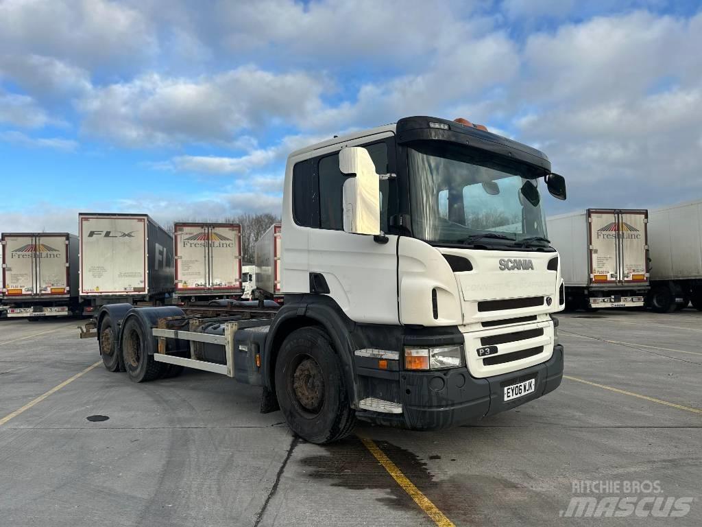Scania P 310 Châssis cabine
