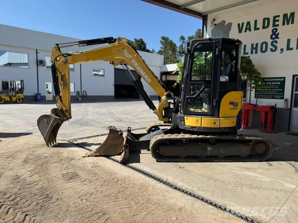 Yanmar Vio 50, Vio50 Mini pelle < 7t