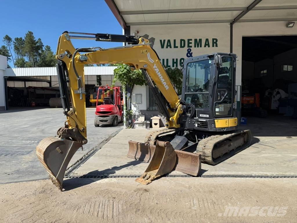 Yanmar Vio 50, Vio50 Mini pelle < 7t