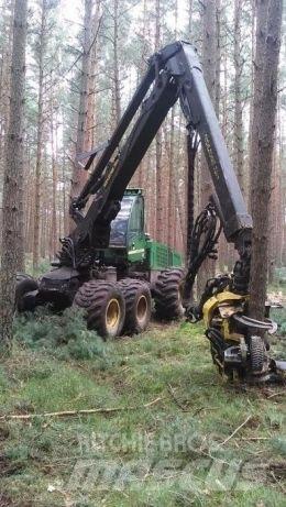 John Deere 1470D Abatteuse