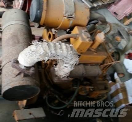 Komatsu Motor 3cil Moteur