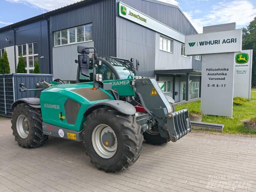 Kramer KT 457 Télescopique agricole