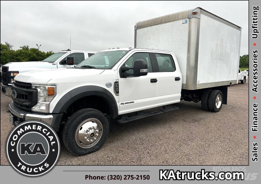 Ford F 450 XL SD Camion Fourgon