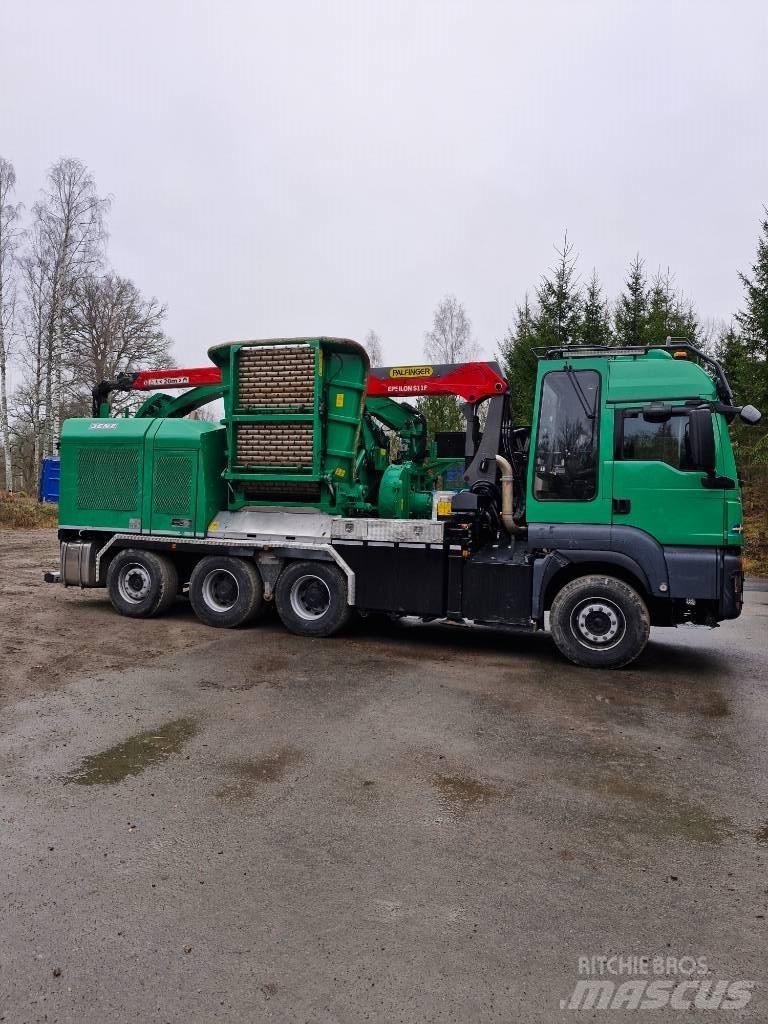 JENZ 922DQ Broyeur de végétaux