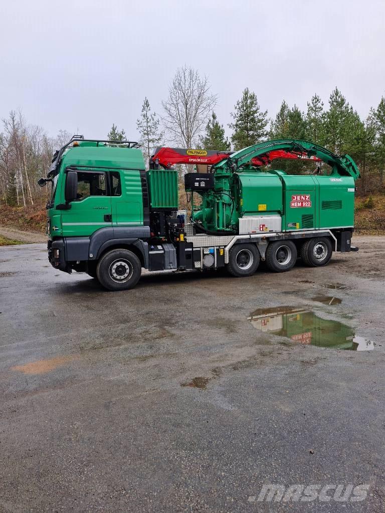 JENZ 922DQ Broyeur de végétaux