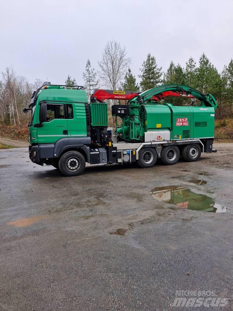 JENZ 922DQ Broyeur de végétaux