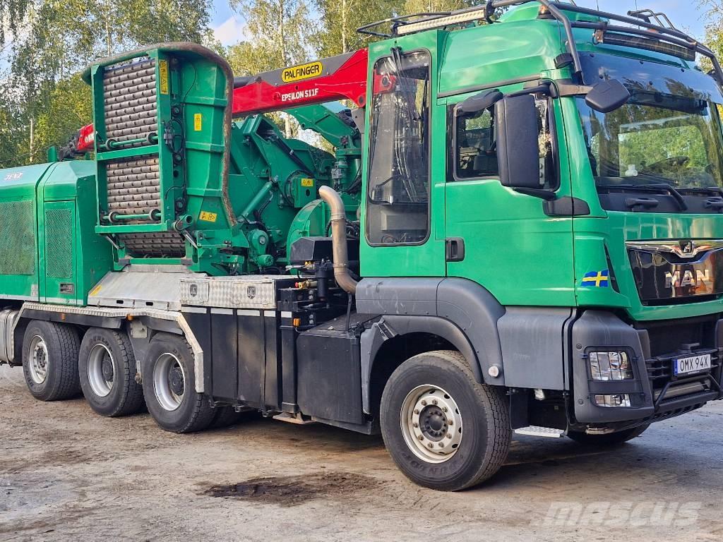 JENZ 922DQ Broyeur de végétaux