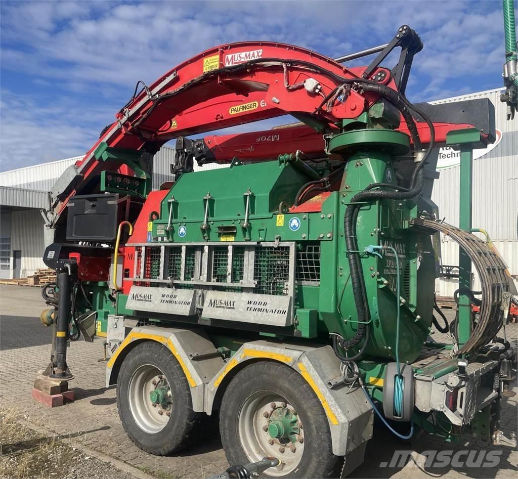 Mus-Max WT 11 Z Broyeur de végétaux
