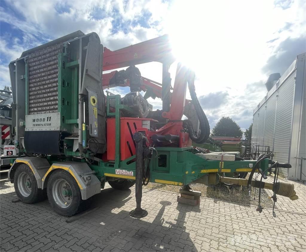 Mus-Max WT 11 Z Broyeur de végétaux