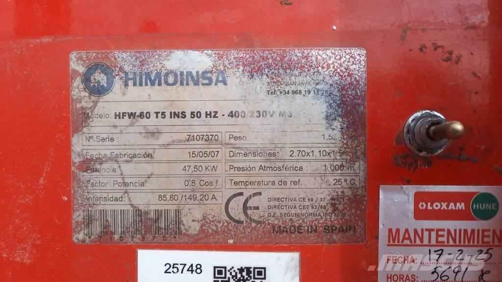 Himoinsa HFW 60 Générateurs diesel