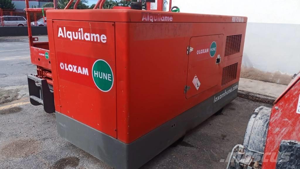 Himoinsa HFW 60 Générateurs diesel