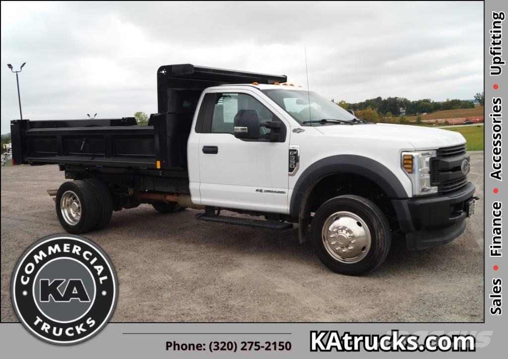 Ford F 550 XL SD Camion benne
