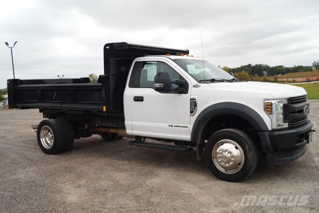 Ford F 550 XL SD Camion benne