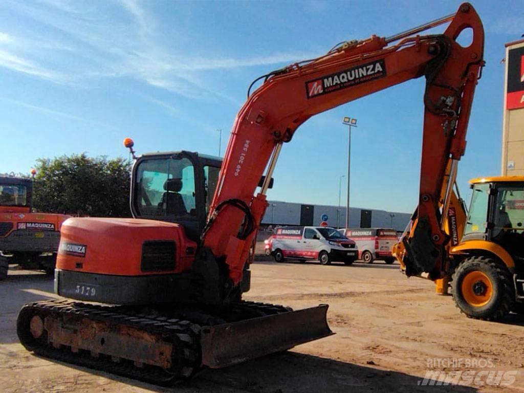 Doosan DX 85 R-3 Mini pelle 7t-12t