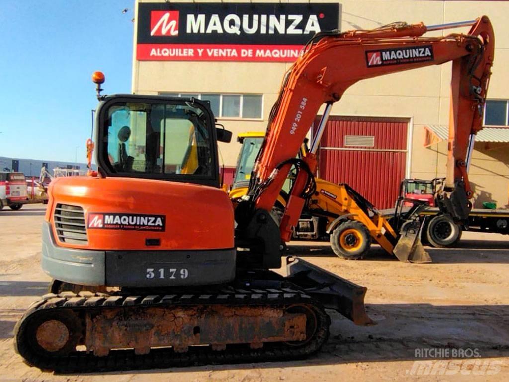 Doosan DX 85 R-3 Mini pelle 7t-12t