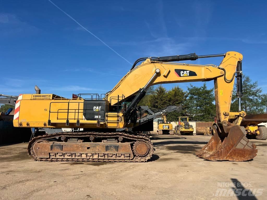 CAT 390 D Pelle sur chenilles