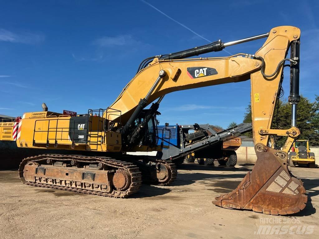CAT 390 D Pelle sur chenilles
