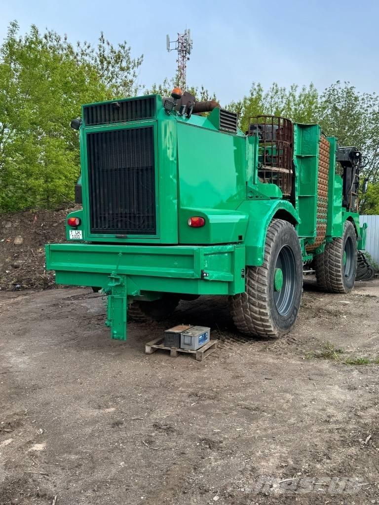 Albach SILVATOR Débusqueur