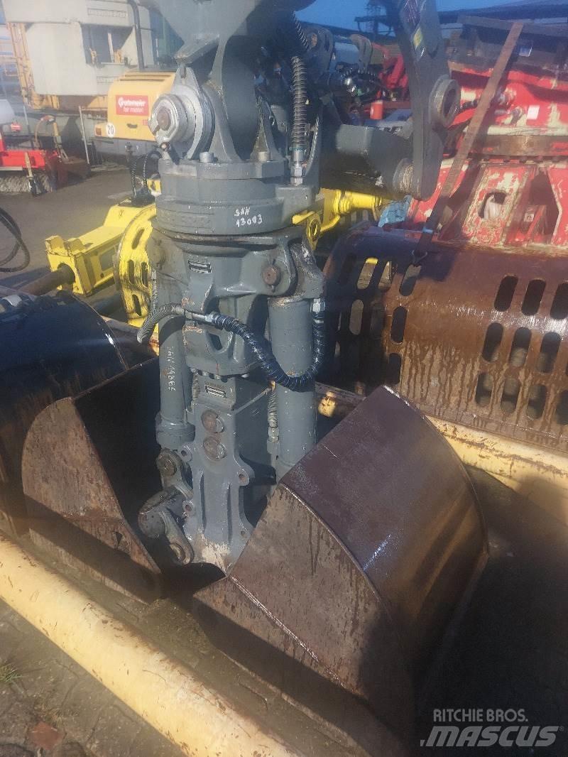 Liebherr GM 8 Accessoires pour centrale à béton