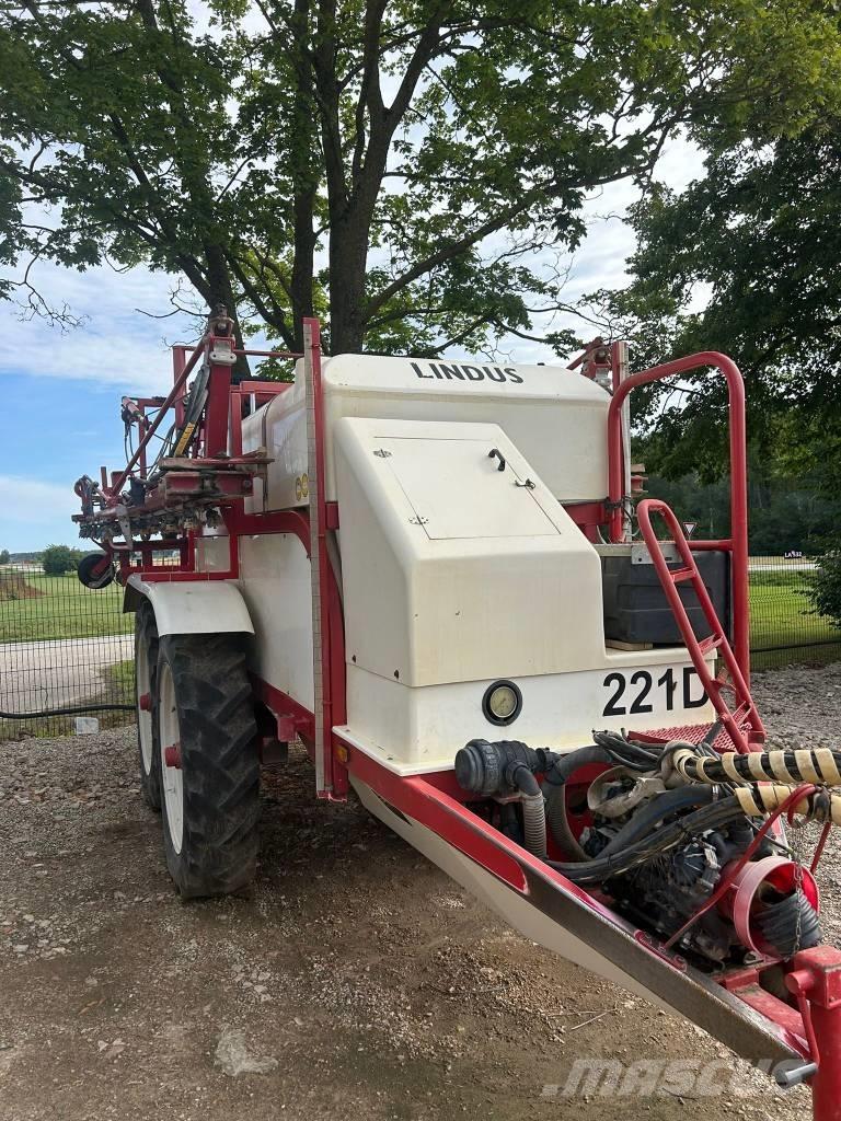 Lindus 7000 Pulvérisateurs traînés
