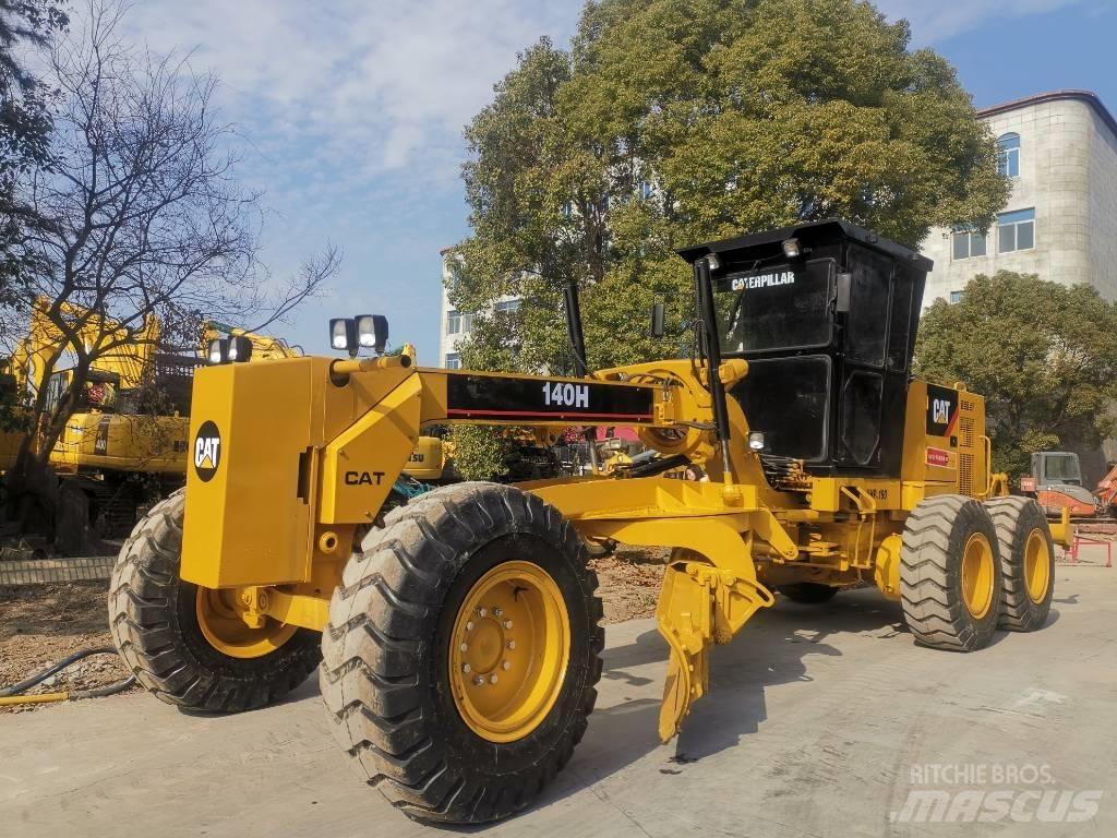 CAT 140 H Niveleuse