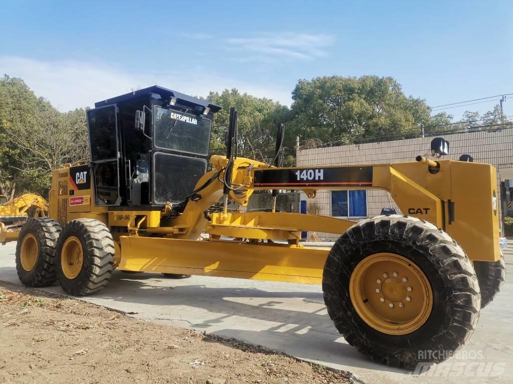 CAT 140 H Niveleuse