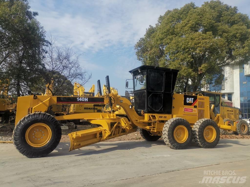 CAT 140 H Niveleuse
