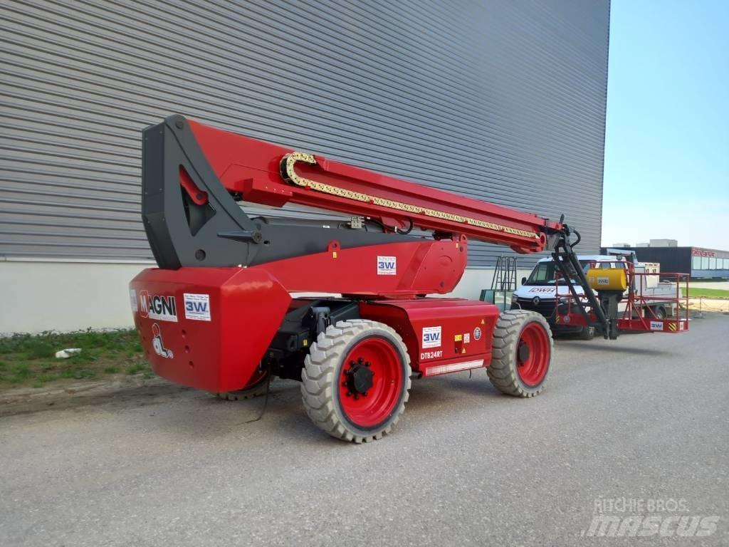 Magni DTB 24 RT Nacelles télescopiques