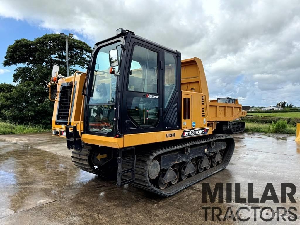 Morooka MST1500VDR Tombereau sur chenilles