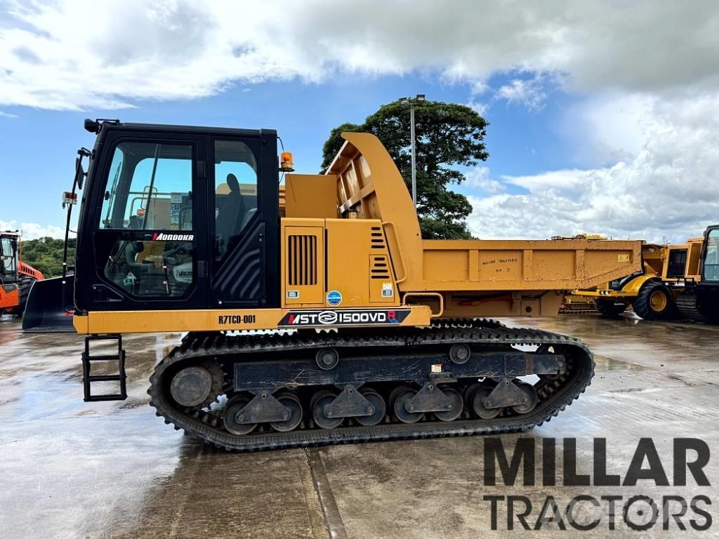 Morooka MST1500VDR Tombereau sur chenilles