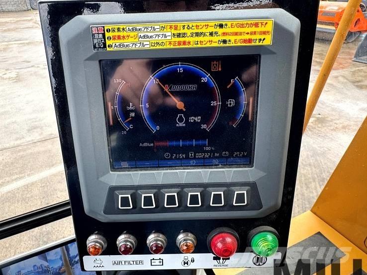 Morooka MST1500VDR Tombereau sur chenilles