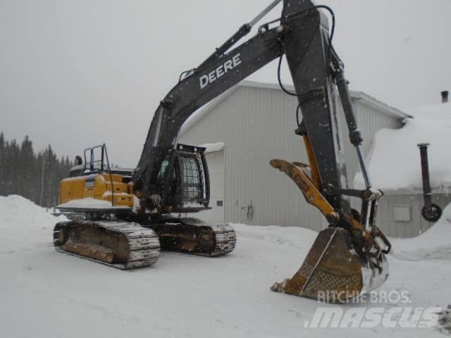 John Deere 300G LC Pelle sur chenilles