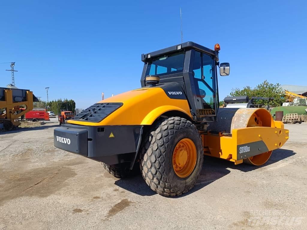 Volvo SD 190 Rouleaux monocylindre