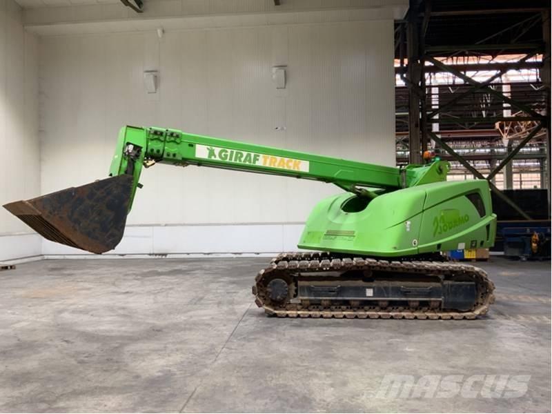 Giraff Track 580B Grue sur chenilles