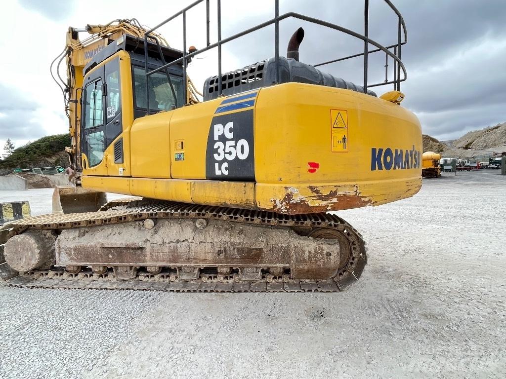 Komatsu PC 350 LC Pelle sur chenilles