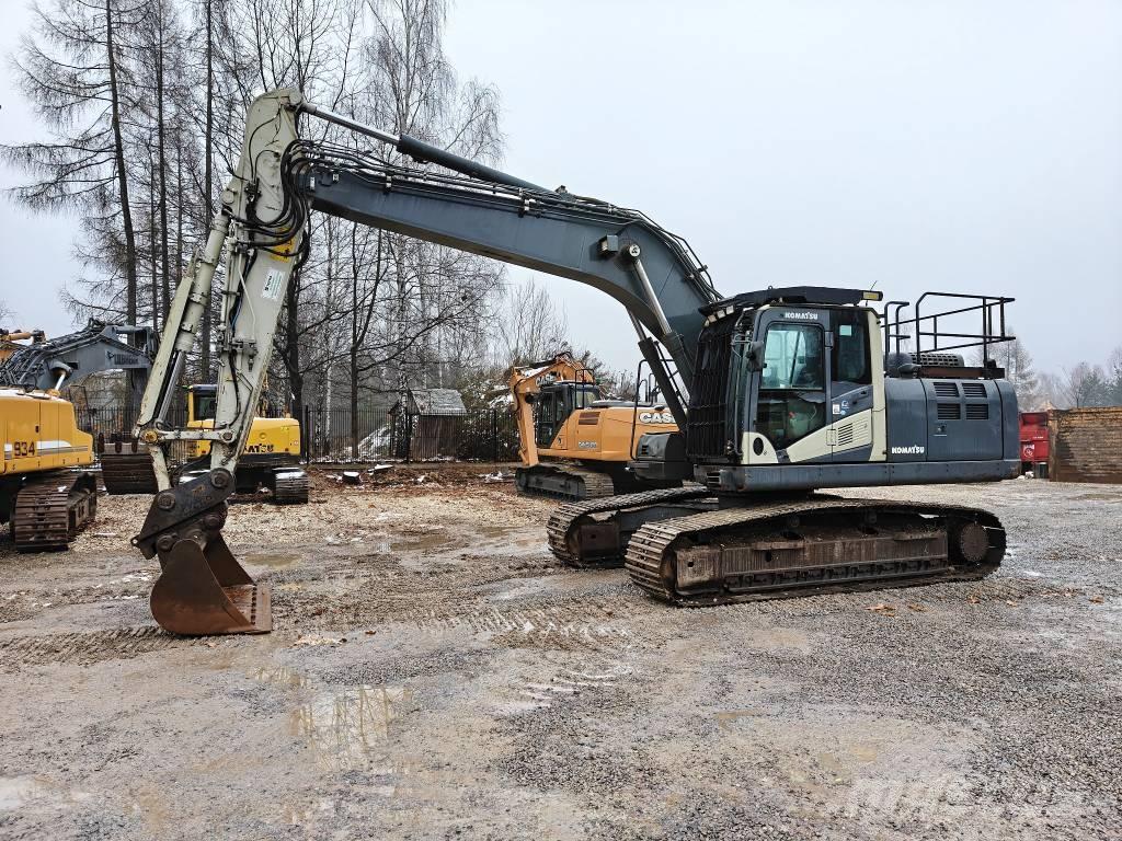 Komatsu PC 210 LC-11 Pelle sur chenilles