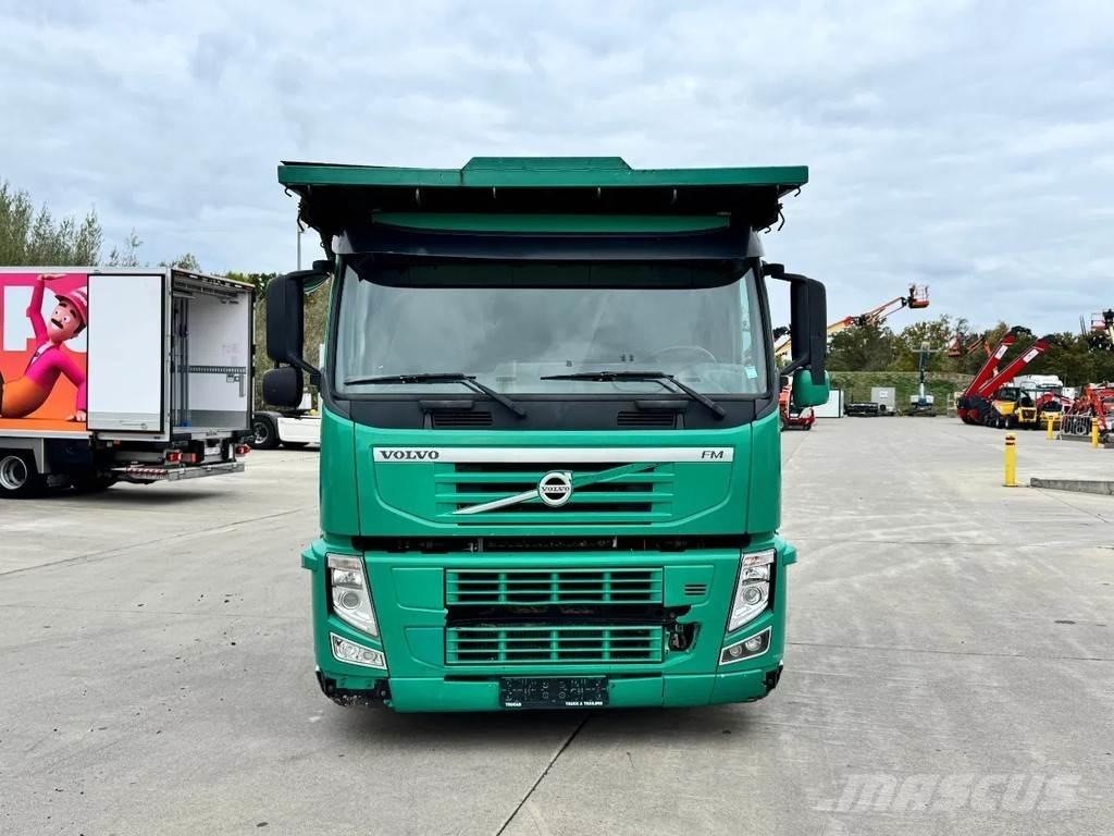 Volvo FM 420 6x2 Camion plateau