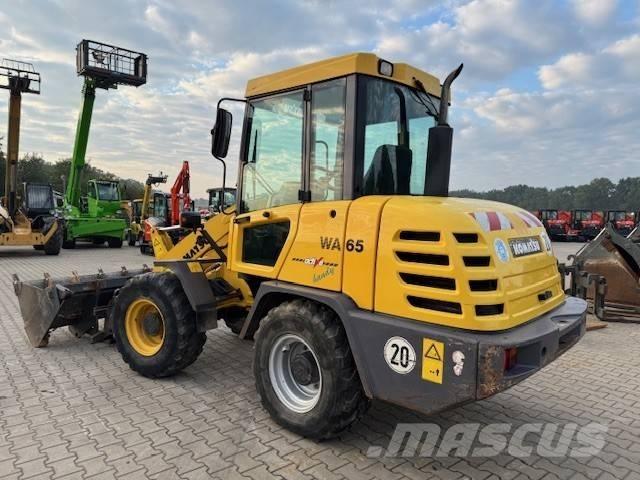 Komatsu WA 65-3 Chargeuse sur pneus