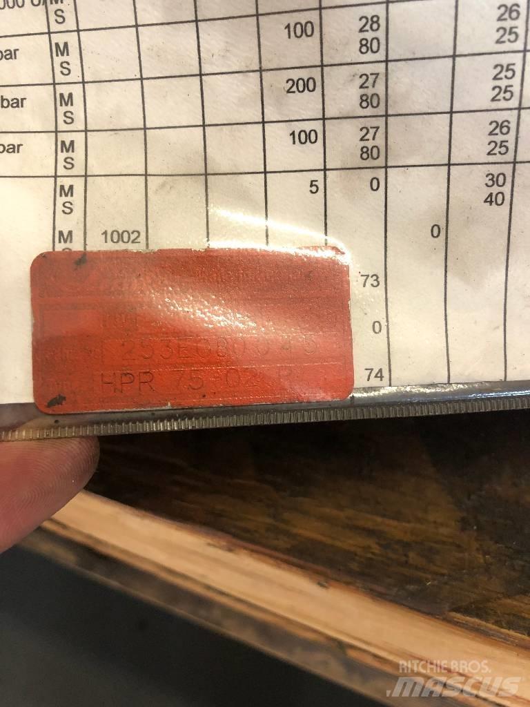 Linde HPR75-02R E1LP Autres accessoires