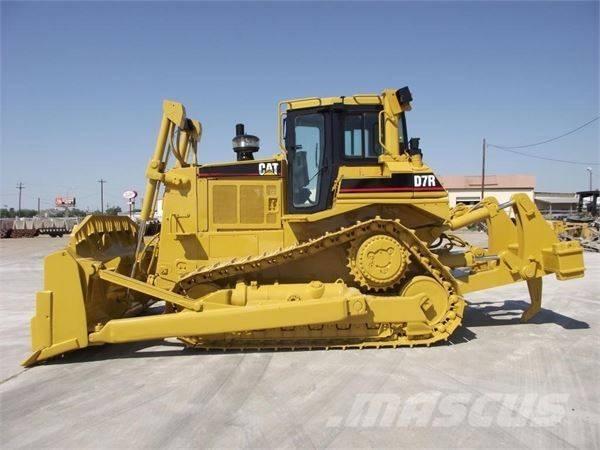 CAT D 7 R LGP Bouteurs sur chenilles