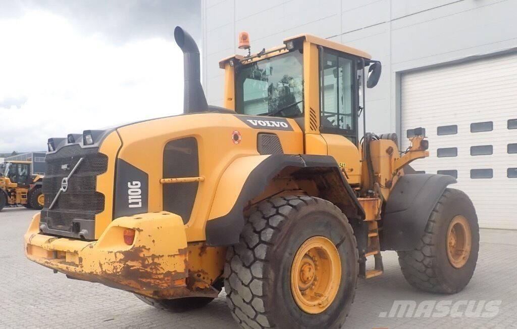 Volvo L 110 G Chargeuse sur pneus