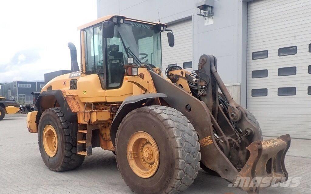 Volvo L 110 G Chargeuse sur pneus
