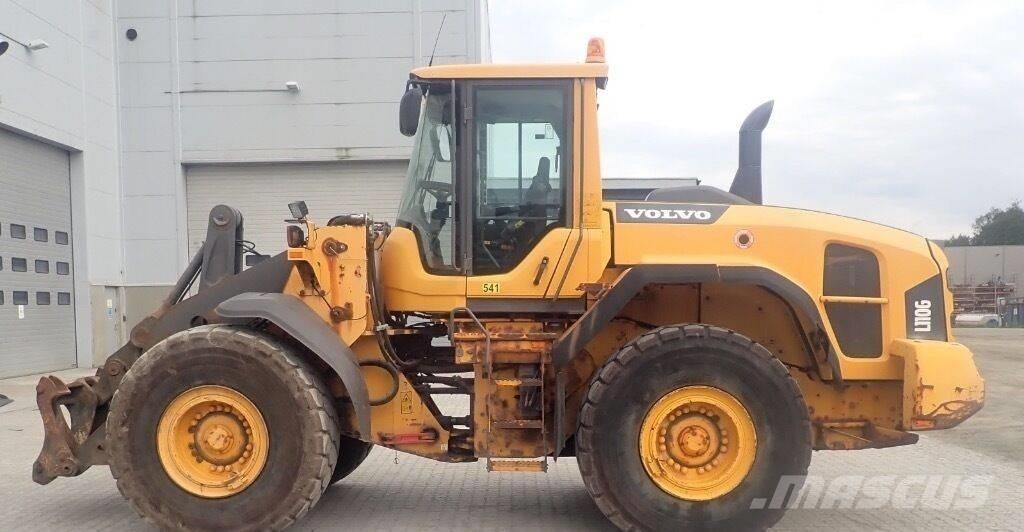 Volvo L 110 G Chargeuse sur pneus