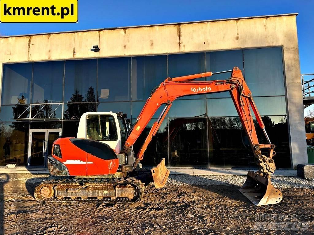 Kubota KX 080-3 Mini pelle 7t-12t