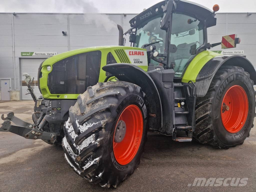 CLAAS Axion 960 Tracteur
