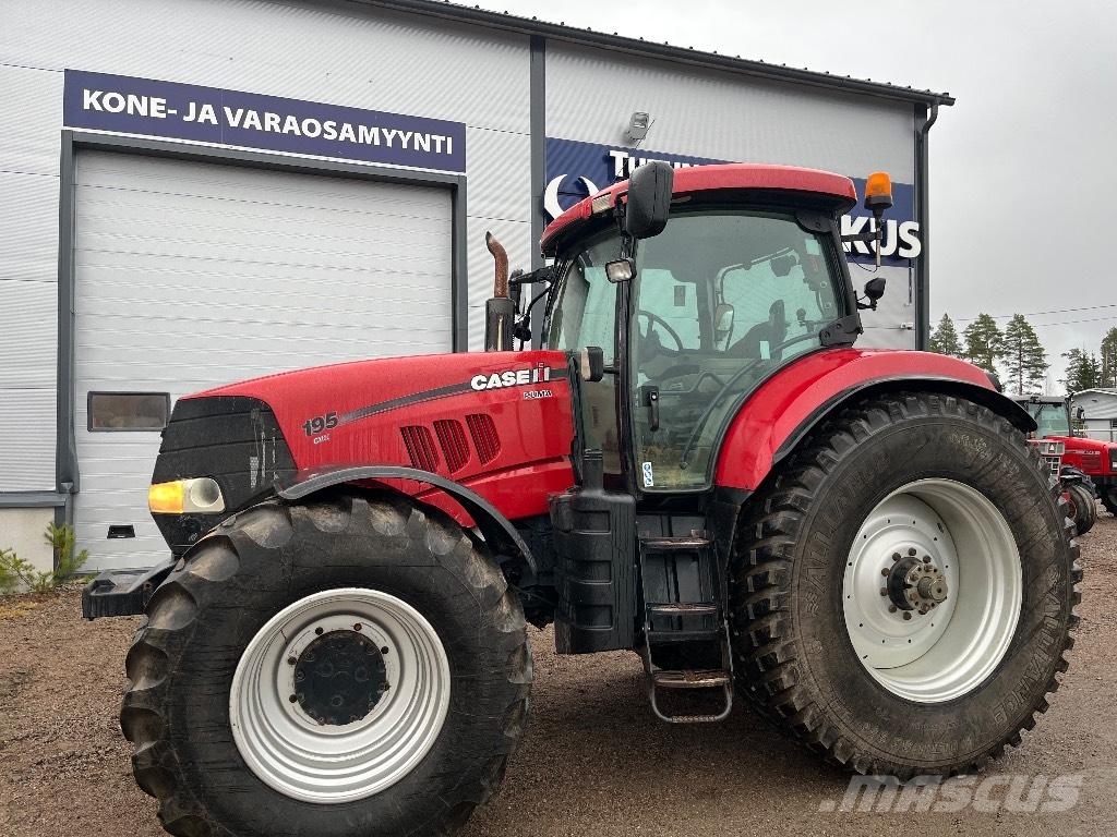 Case IH Puma 195 cvx Tracteur