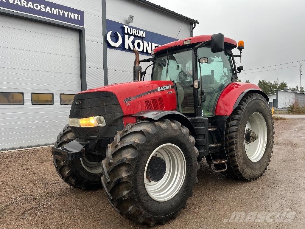 Case IH Puma 195 cvx Tracteur