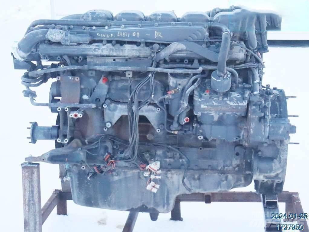 Scania P 230 LB Moteur