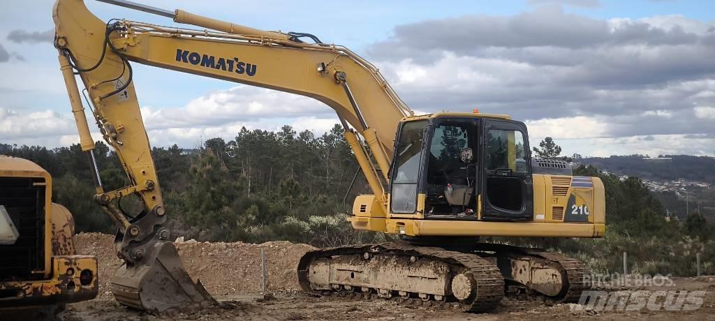 Komatsu PC 210-8 Pelle sur chenilles
