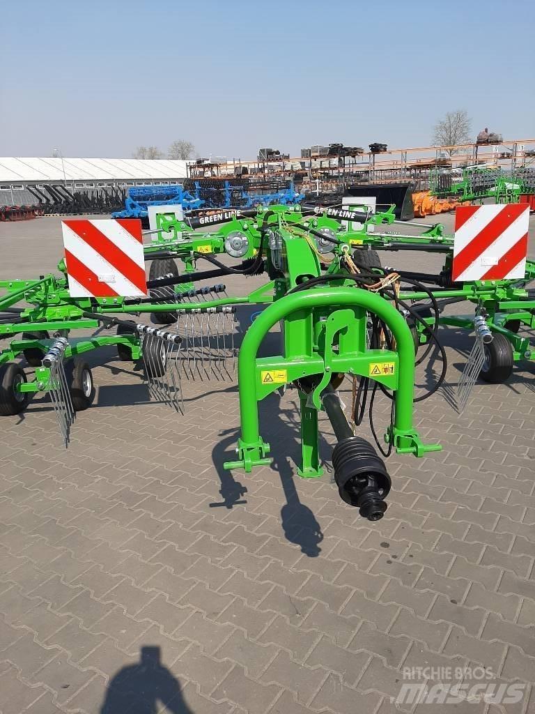 Zgrabiarka ZKD 800 Rateau faneur